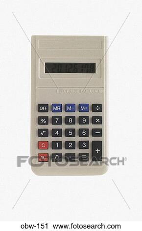 White Plastic Calculator View Large Photo Image Stock Image - White Plastic Calculator. Fotosearch