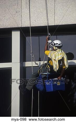 Window Cleaner Kuala Lumpur Malaysia View Large Photo Image Stock Photo - Window Cleaner Kuala Lumpur Malaysia. Fotosearch