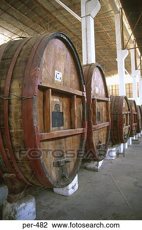 Wine Casks Tacama Vineyard Ica Peru View Large Photo Image Stock Image - Wine Casks Tacama Vineyard Ica Peru. Fotosearch