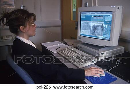 Woman and Computer UK View Large Photo Image Stock Photography - Woman and Computer UK. Fotosearch