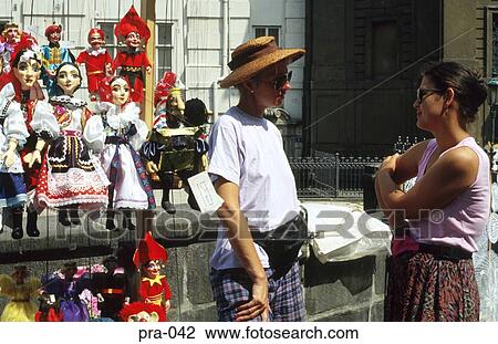 Woman at Puppet Stall Prague Czech Republic View Large Photo Image Stock Image - Woman at Puppet Stall Prague Czech Republic. Fotosearch
