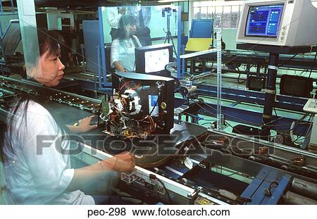 Women Working in Philippines Electronics Factory View Large Photo Image Stock Photo - Women Working in Philippines Electronics Factory. Fotosearch