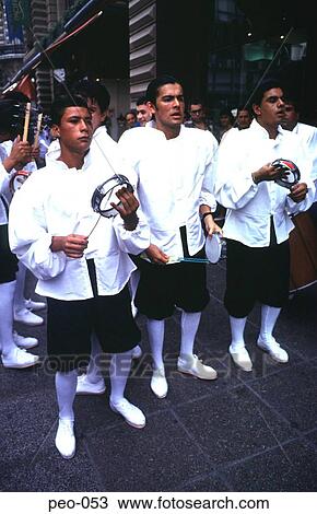 Young Men Playing Drums in a Parade View Large Photo Image Stock Image - Young Men Playing Drums in a Parade. Fotosearch