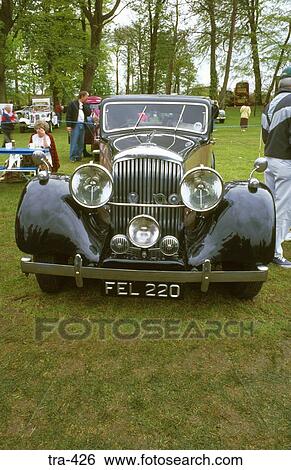1930s Bentley Luxury Car View Large Photo Image Stock Photograph - 1930s Bentley Luxury Car. Fotosearch