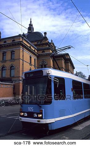A Tram in Oslo Norway View Large Photo Image Stock Photo - A Tram in Oslo Norway. Fotosearch