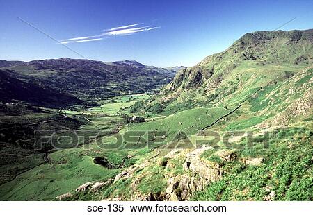 A Welsh Valley in Summer View Large Photo Image Stock Photography - A Welsh Valley in Summer. Fotosearch