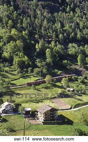 Alpine Valley Zermatt Switzerland View Large Photo Image Picture - Alpine Valley Zermatt Switzerland. Fotosearch