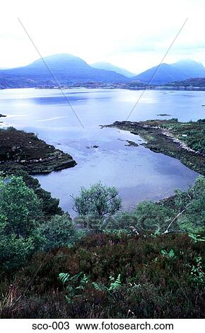 Applecross Mountain Estuary Western Highlands View Large Photo Image Stock Image - Applecross Mountain Estuary Western Highlands. Fotosearch