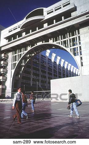 Stock Photo - Arch in Modern Style Caracas Venezuela. Fotosearch