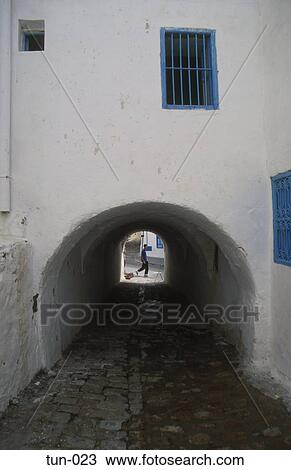 Archway Sousse Tunisia View Large Photo Image Stock Image - Archway Sousse Tunisia. Fotosearch
