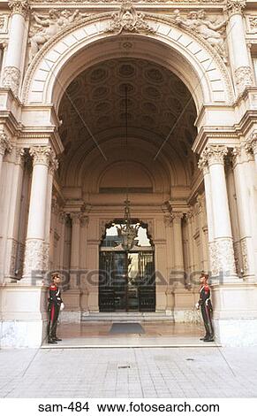 Archway to Casa Rosada Palace Buenos Aires Argentina View Large Photo Image Picture - Archway to Casa Rosada Palace Buenos Aires Argentina. Fotosearch
