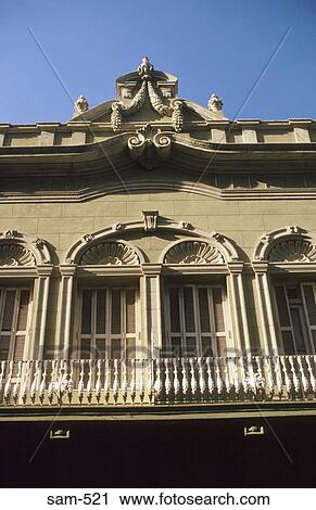 Stock Image - Art Nouveau Wall Argentina. Fotosearch