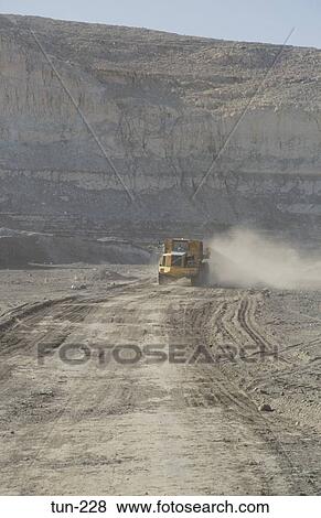 Articulated Dump Truck Phosphate Mine Metlaoui Tunisia View Large Photo Image Stock Photo - Articulated Dump Truck Phosphate Mine Metlaoui Tunisia. Fotosearch