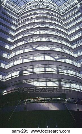 Atrium of Modern Building Bogota Colombia View Large Photo Image Stock Photography - Atrium of Modern Building Bogota Colombia. Fotosearch