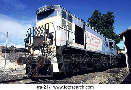 Australian Diesel Locomotive View Large Photo Image Stock Photo - Australian Diesel Locomotive. Fotosearch