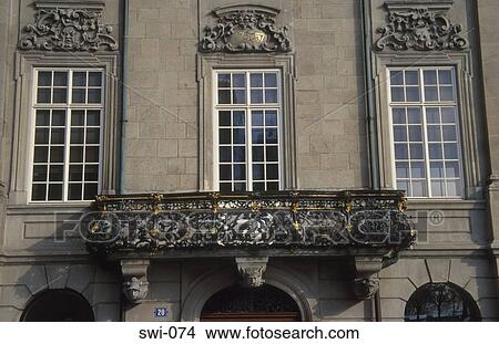 Balcony Guildhall Zurich Switzerland View Large Photo Image Picture - Balcony Guildhall Zurich Switzerland. Fotosearch