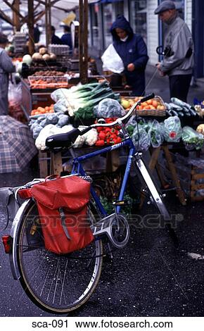 Bicycle alongside Market Stall Stavanger Norway View Large Photo Image Stock Image - Bicycle alongside Market Stall Stavanger Norway. Fotosearch