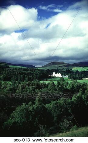 Blair Castle Atholl Grampian Scotland View Large Photo Image Stock Image - Blair Castle Atholl Grampian Scotland. Fotosearch