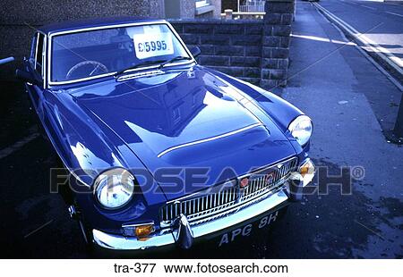 Blue Sports Car in Second Hand Car Dealers UK View Large Photo Image Stock Photo - Blue Sports Car in Second Hand Car Dealers UK. Fotosearch