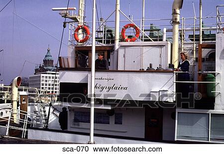 Boat in Harbour Helsinki Finland View Large Photo Image Stock Image - Boat in Harbour Helsinki Finland. Fotosearch