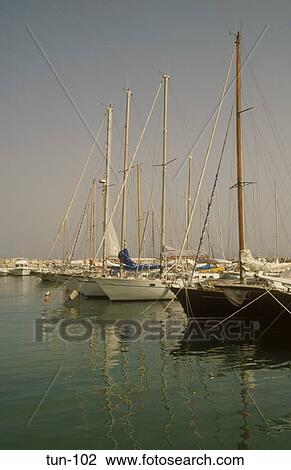 Boats at Sidi bou Said Tunisia View Large Photo Image Stock Image - Boats at Sidi bou Said Tunisia. Fotosearch