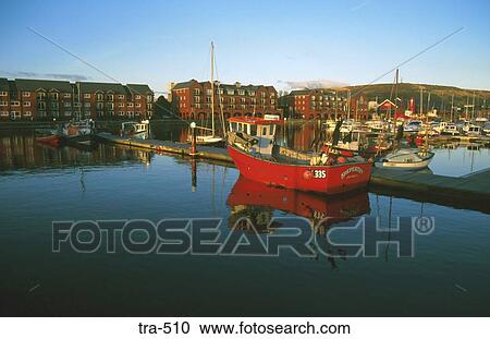 Boats in Milford Haven Marina Wales View Large Photo Image Stock Image - Boats in Milford Haven Marina Wales. Fotosearch