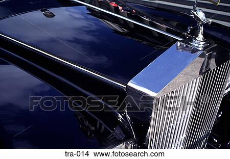 Bonnet of Rolls Royce View Large Photo Image Picture - Bonnet of Rolls Royce. Fotosearch