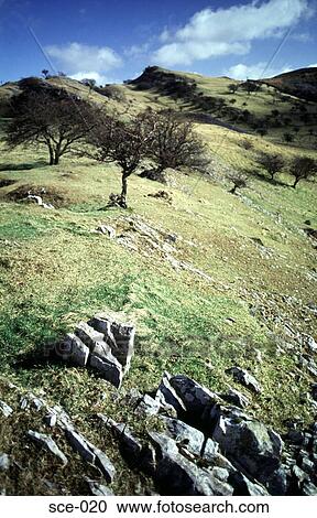 Stock Image - Brecon Beacons Wales UK. Fotosearch