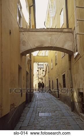 Bridge between two Buildings Old Town Bratislava Slovakia View Large Photo Image Picture - Bridge between two Buildings Old Town Bratislava Slovakia. Fotosearch