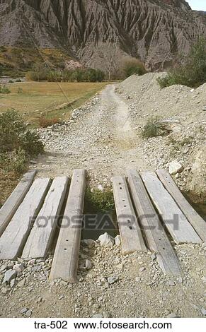 Bridge in Dirt Track Argentina View Large Photo Image Stock Image - Bridge in Dirt Track Argentina. Fotosearch