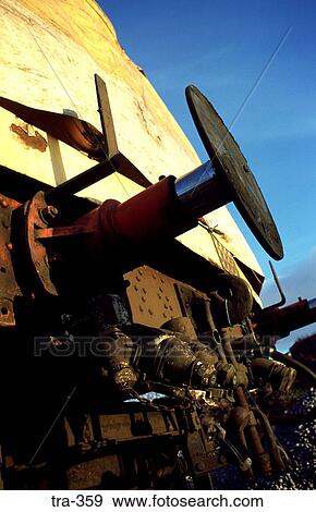 Buffers on Disued Railway Engine View Large Photo Image Stock Photo - Buffers on Disued Railway Engine. Fotosearch