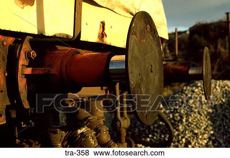 Buffers on Disused Railway Engine View Large Photo Image Stock Photo - Buffers on Disused Railway Engine. Fotosearch