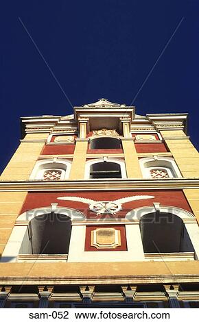 Building Facade in Colonial Style Catagena Colombia View Large Photo Image Stock Image - Building Facade in Colonial Style Catagena Colombia. Fotosearch