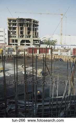 Building Site Tunis Tunisia View Large Photo Image Stock Photograph - Building Site Tunis Tunisia. Fotosearch