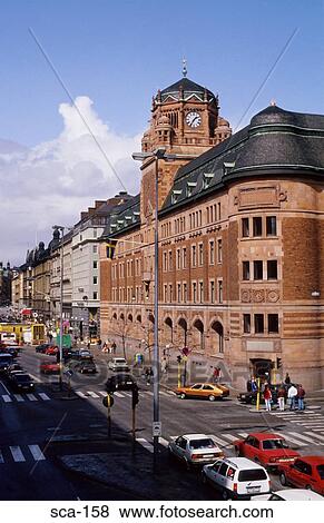 Buildings in Stockholm Sweden View Large Photo Image Stock Photo - Buildings in Stockholm Sweden. Fotosearch