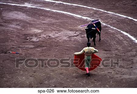 Bullfight Spain View Large Photo Image Stock Photograph - Bullfight Spain. Fotosearch