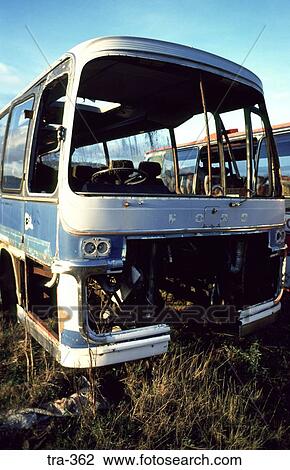Cab of Stripped Coach in Scrap Yard View Large Photo Image Stock Image - Cab of Stripped Coach in Scrap Yard. Fotosearch