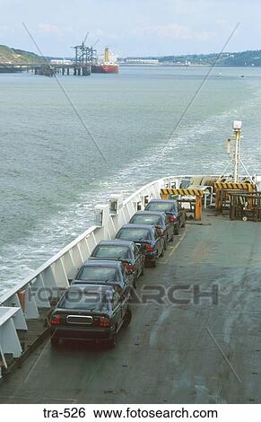 Cars on Deck of Ship Milford Haven UK View Large Photo Image Stock Photograph - Cars on Deck of Ship Milford Haven UK. Fotosearch