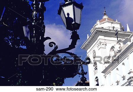 Cathedral and Street Lamp Caracas Venezuela View Large Photo Image Stock Image - Cathedral and Street Lamp Caracas Venezuela. Fotosearch