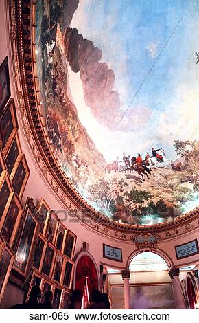 Ceiling Mural Bolivar Capitolio National Caracas View Large Photo Image Stock Photography - Ceiling Mural Bolivar Capitolio National Caracas. Fotosearch