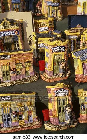 Ceramic Souvenirs of Buenos Aires Argentina View Large Photo Image Stock Image - Ceramic Souvenirs of Buenos Aires Argentina. Fotosearch