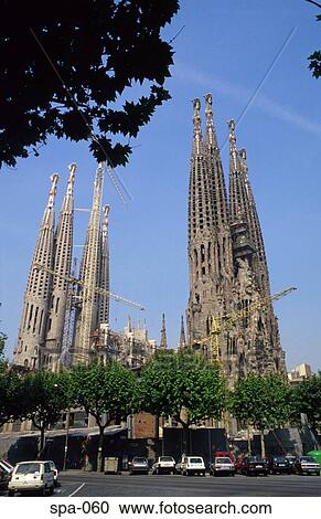 Church of the Holy Family Barcelona Spain View Large Photo Image Stock Image - Church of the Holy Family Barcelona Spain. Fotosearch