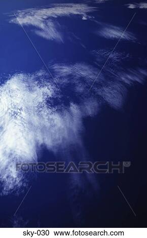 Cirrus Cloud in a Blue Sky View Large Photo Image Stock Image - Cirrus Cloud in a Blue Sky. Fotosearch