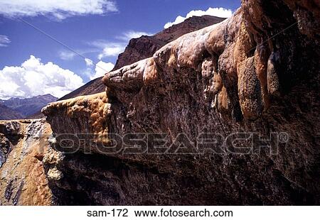 Cliffs at Puento Del Inca Argentina View Large Photo Image Stock Image - Cliffs at Puento Del Inca Argentina. Fotosearch