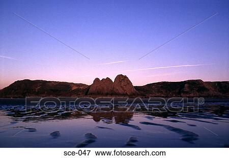 Cliffs, Rocks and Sand UK View Large Photo Image Stock Photo - Cliffs, Rocks and Sand UK. Fotosearch
