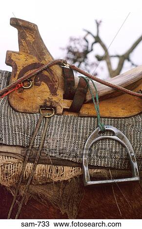 Close Up of Horses Saddle and Rug Ecuador View Large Photo Image Stock Image - Close Up of Horses Saddle and Rug Ecuador. Fotosearch