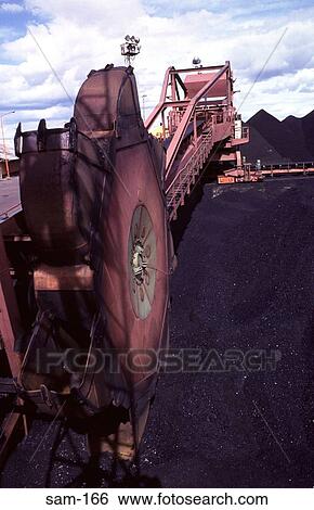 Coal Production Patagonia Argentina View Large Photo Image Stock Photograph - Coal Production Patagonia Argentina. Fotosearch