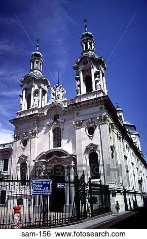 Colonial Style Church of Our Lady of Belen Argentina View Large Photo Image Stock Photograph - Colonial Style Church of Our Lady of Belen Argentina. Fotosearch