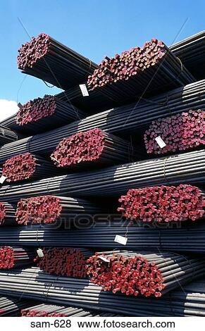 Concrete Reinforcing Rods at Steel Works View Large Photo Image Stock Photo - Concrete Reinforcing Rods at Steel Works. Fotosearch