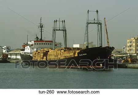 Container Ship in Port Sfax Tunisia View Large Photo Image Stock Image - Container Ship in Port Sfax Tunisia. Fotosearch